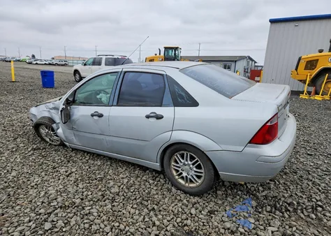 2007 Ford Focus Zx4 z USA, uszkodzony, nr VIN 1FAFP34N97W213944